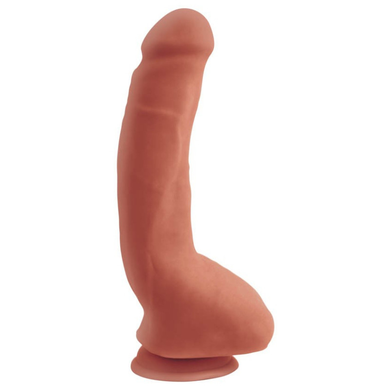 T-Skin Real Gode réaliste Carnal Pleasure 16 x 4cm Latino